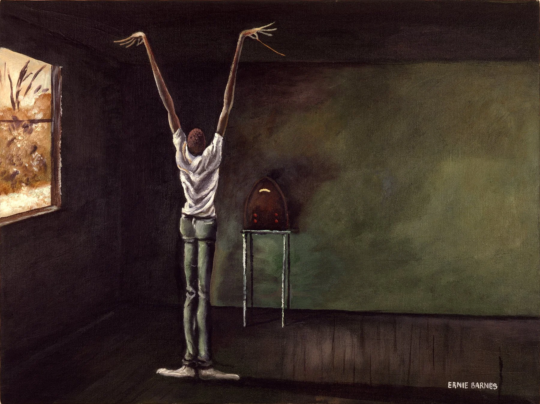 Artist Ernie Barnes Official Website